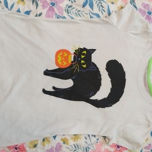 Halloween girls Tee